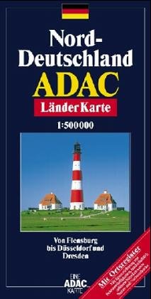ADAC Karte, Norddeutschland